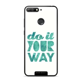 Hülle Glossy Case für Huawei Honor 7A - Farbe G080G
