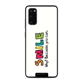 Hülle Glossy Case für Samsung Galaxy S20 - Farbe G073G