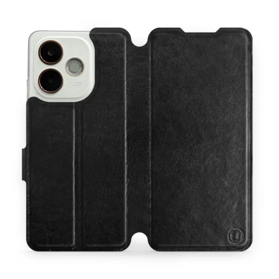 Hülle für OPPO A5 Pro 5G - Farbe Black&Gray
