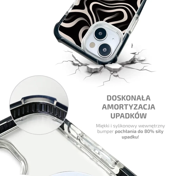 Hülle MagSafe Elite Bumper für Apple iPhone 12 mini - Farbe DA63D