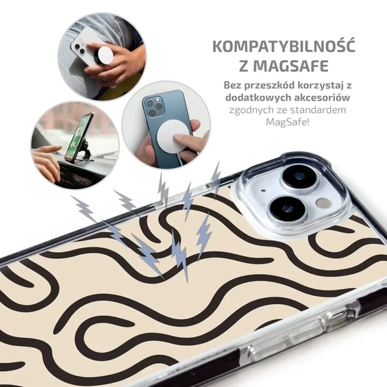 Hülle MagSafe Elite Bumper für Apple iPhone 14 Plus - Farbe DA60D