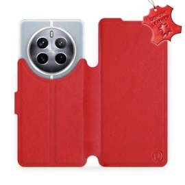 Hülle für Realme 12 Pro 5G - Farbe Red Leather