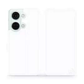 Hülle für OnePlus Nord 3 5G - Farbe White&Orange