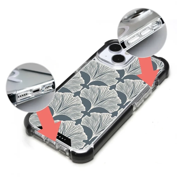 Hülle MagSafe Elite Bumper für Apple iPhone 11 Pro Max - Farbe DA43D