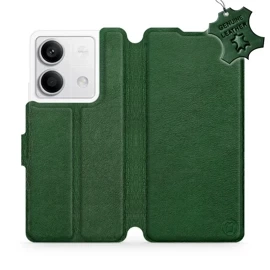 Hülle für Xiaomi Redmi Note 13 5G - Farbe Green Leather