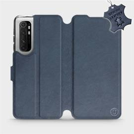 Hülle für Xiaomi Mi Note 10 Lite - Farbe Blue Leather