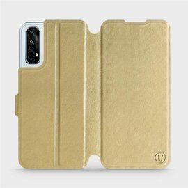 Hülle für Realme 7 - Farbe Gold&Gray