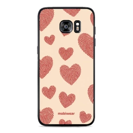 Hülle Glossy Case für Samsung Galaxy S7 Edge - Farbe GP93G