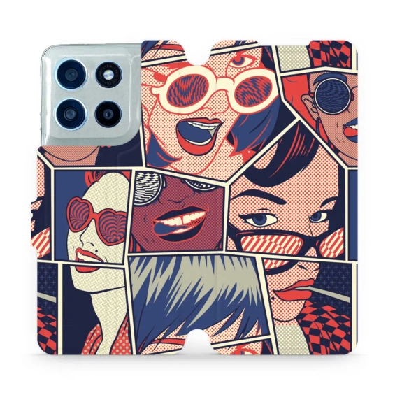 Hülle für Motorola Moto G56 5G - Farbe VP18P