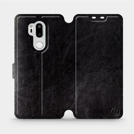 Hülle für LG G7 ThinQ - Farbe Black&Orange