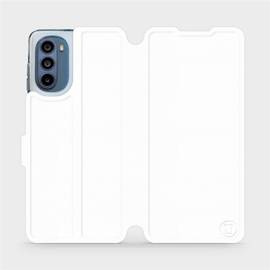 Hülle für Motorola Moto G62 5G - Farbe White&Orange