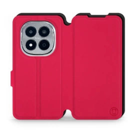 Hülle für Xiaomi Redmi Note 15 Pro Plus 5G - Farbe Rot mit Schwarz