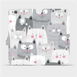 Hülle für Huawei P9 Lite - Farbe M099P