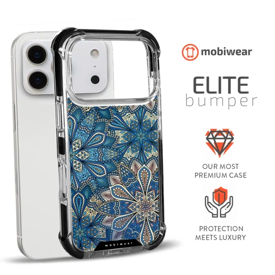 Hülle MagSafe Elite Bumper für Apple iPhone 17 Pro - Farbe D015D