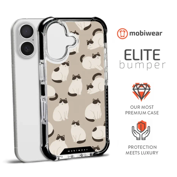 Hülle MagSafe Elite Bumper für Apple iPhone 16 - Farbe D160D