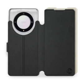 Hülle für Huawei Honor Magic5 Lite 5G - Farbe Schwarz mit Platin