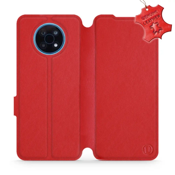 Hülle für Nokia G50 5G - Farbe Red Leather