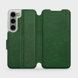 Hülle für Samsung Galaxy S23 - Farbe Green Leather