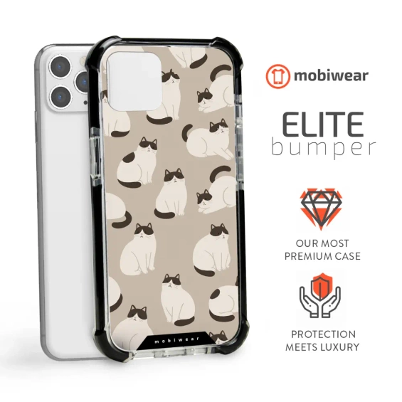 Hülle MagSafe Elite Bumper für Apple iPhone 11 Pro Max - Farbe D160D