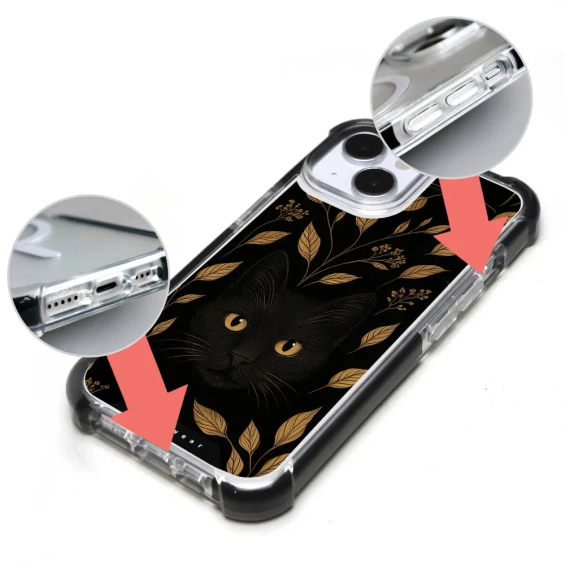 Hülle MagSafe Elite Bumper für Apple iPhone 17 - Farbe D164D