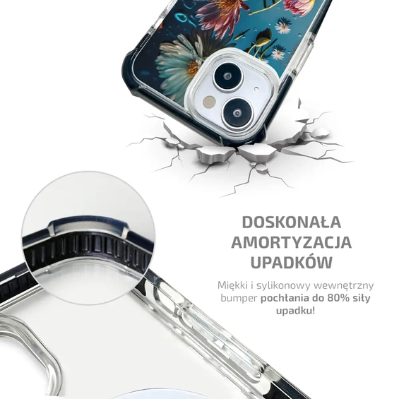 Hülle MagSafe Elite Bumper für Apple iPhone 17 Pro - Farbe D014D