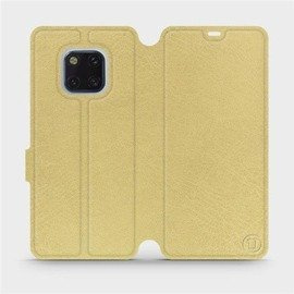 Hülle für Huawei Mate 20 Pro - Farbe Gold&Orange