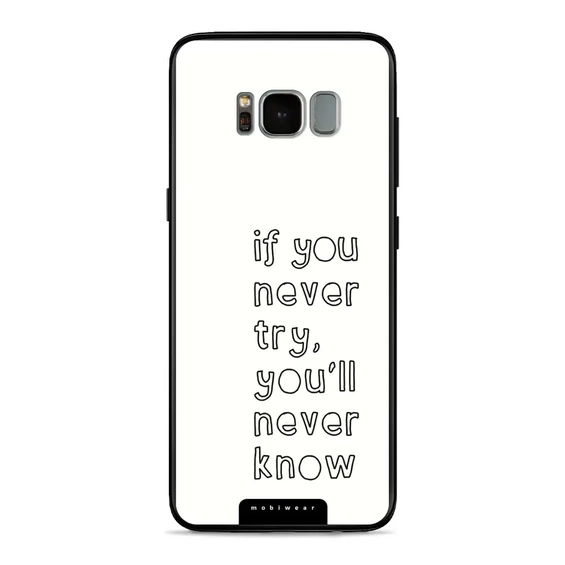 Hülle Glossy Case für Samsung Galaxy S8 - Farbe G075G