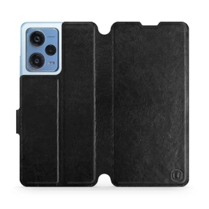 Hülle für Xiaomi Redmi Note 12 Pro Plus 5G - Farbe Black&Orange