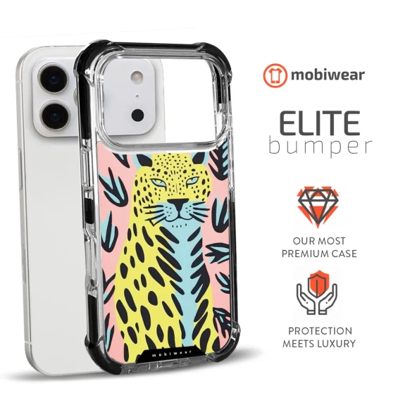 Hülle MagSafe Elite Bumper für Apple iPhone 17 Pro - Farbe D028D