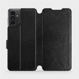 Hülle für Samsung Galaxy A13 5G - Farbe Black&Orange