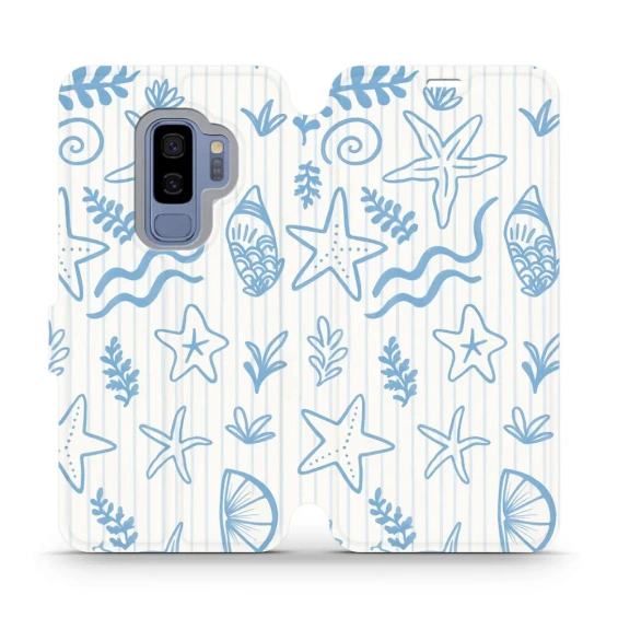 Hülle für Samsung Galaxy S9 Plus - Farbe VP88S