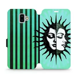 Hülle für Samsung Galaxy J6 Plus 2018 - Farbe VP58S