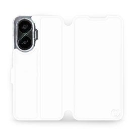 Hülle für Xiaomi POCO F7 - Farbe White&Orange
