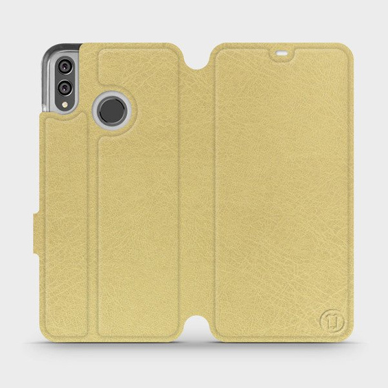 Hülle für Huawei Honor 8X - Farbe Gold&Orange
