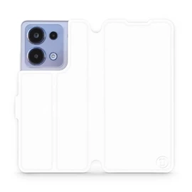 Hülle für Xiaomi POCO M6 Pro - Farbe White&Orange