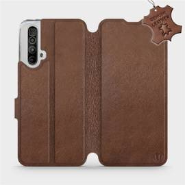 Hülle für Realme X3 SuperZoom - Farbe Brown Leather