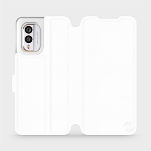 Hülle für Nokia X30 5G - Farbe White&Orange