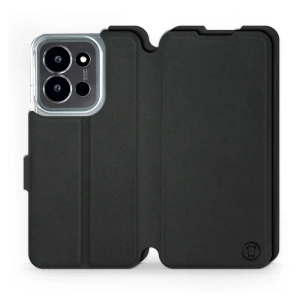 Hülle für Xiaomi Poco C85 5G - Farbe Schwarz mit Schwarz