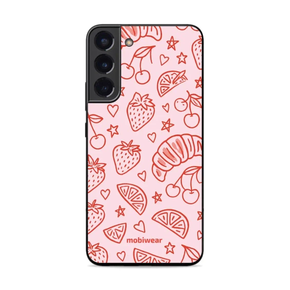 Hülle Glossy Case für Samsung Galaxy S22 Plus - Farbe GP86G