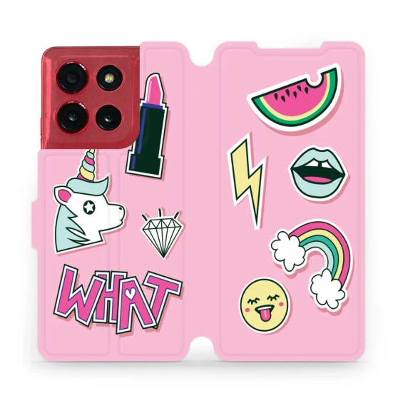 Hülle für Motorola Moto G86 Power 5G - Farbe M129S