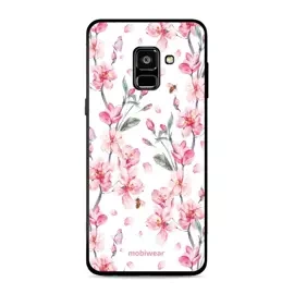 Hülle Glossy Case für Samsung Galaxy A8 2018 - Farbe G033G