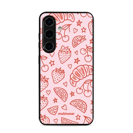 Hülle Glossy Case für Samsung Galaxy S25 - Farbe GP86G