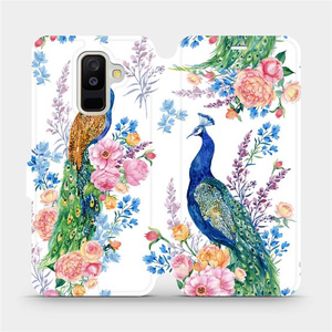 Hülle für Samsung Galaxy A6 Plus 2018 - Farbe MX08S