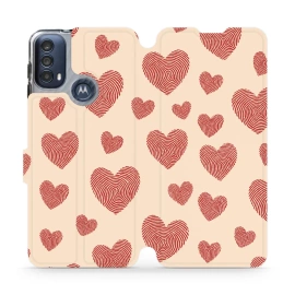 Hülle für Motorola Moto E30 - Farbe VP93S