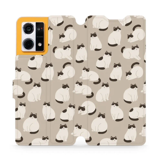 Hülle für Oppo Reno 7 4G - Farbe V160S