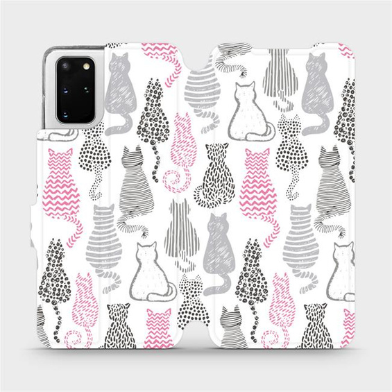 Hülle für Samsung Galaxy S20 Plus - Farbe MX01S