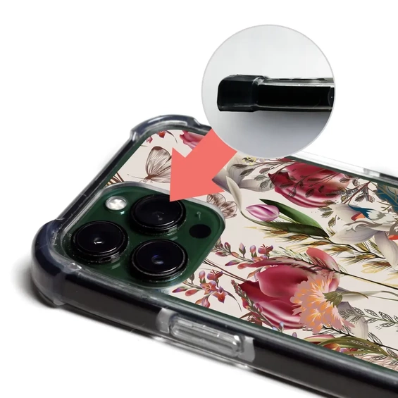 Hülle MagSafe Elite Bumper für Apple iPhone SE 2022 - Farbe D002D