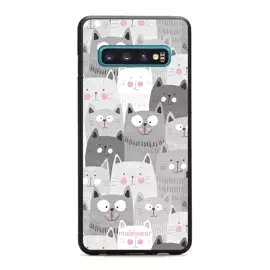 Hülle Glossy Case für Samsung Galaxy S10 - Farbe G045G