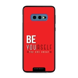 Hülle Glossy Case für Samsung Galaxy S10e - Farbe G072G