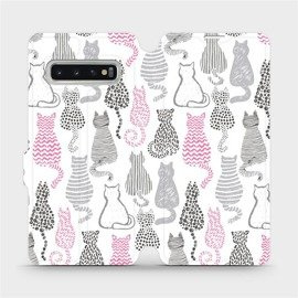 Hülle für Samsung Galaxy S10 - Farbe MX01S